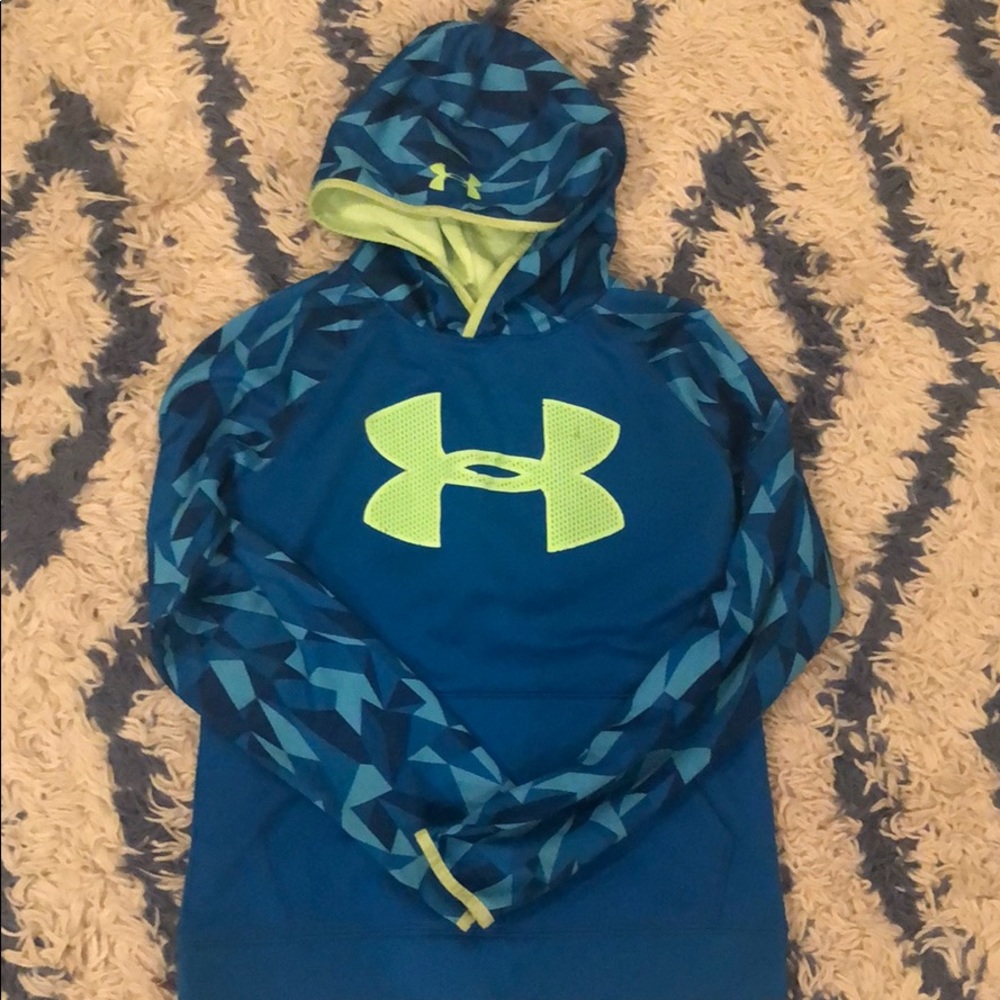 Under Armour Boys Sweatshirt YL